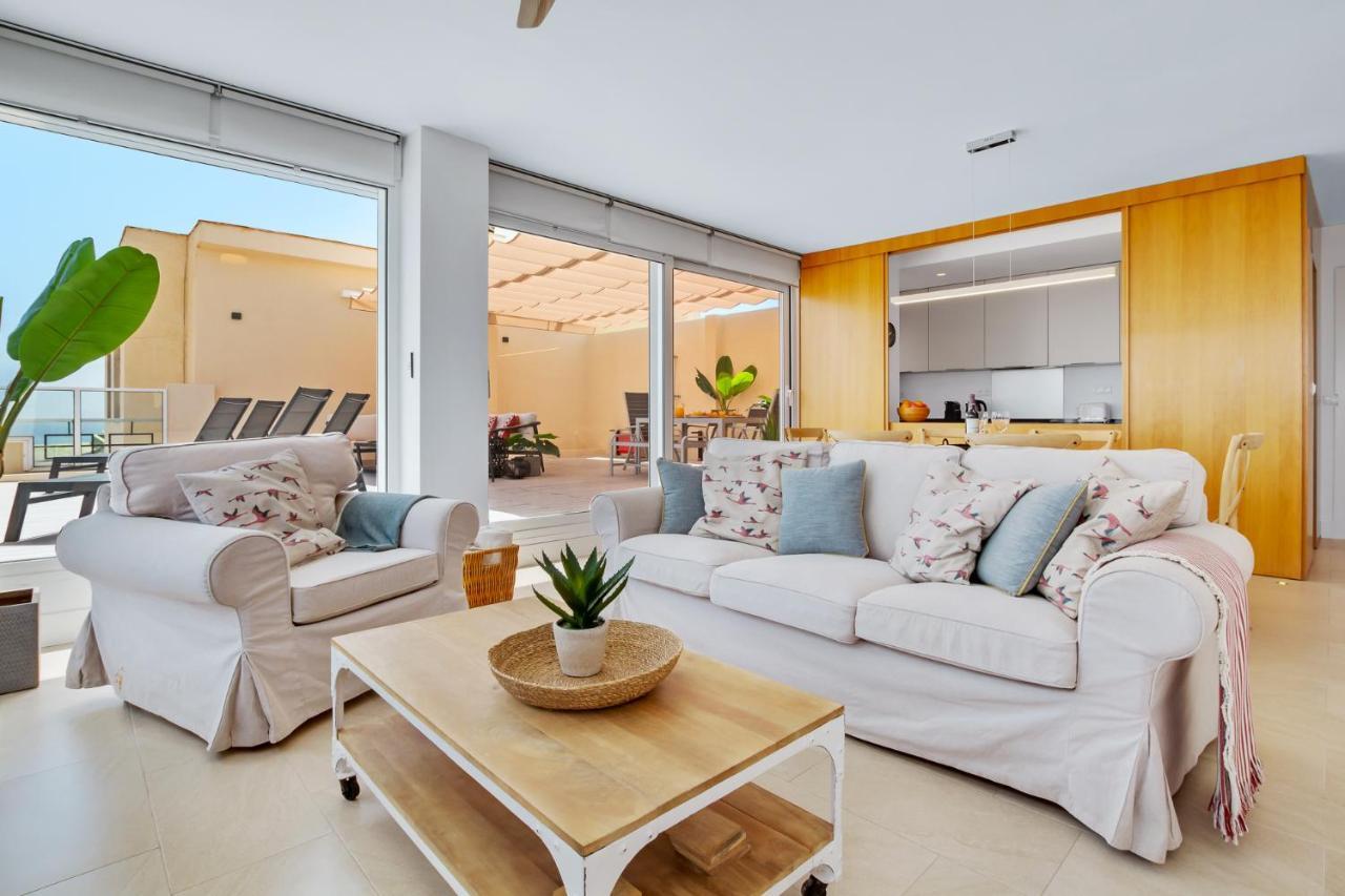 Crystalline View'S Of Carihuela - 3 Bedrooms Penthouse ตอร์เรโมลิโนส ภายนอก รูปภาพ