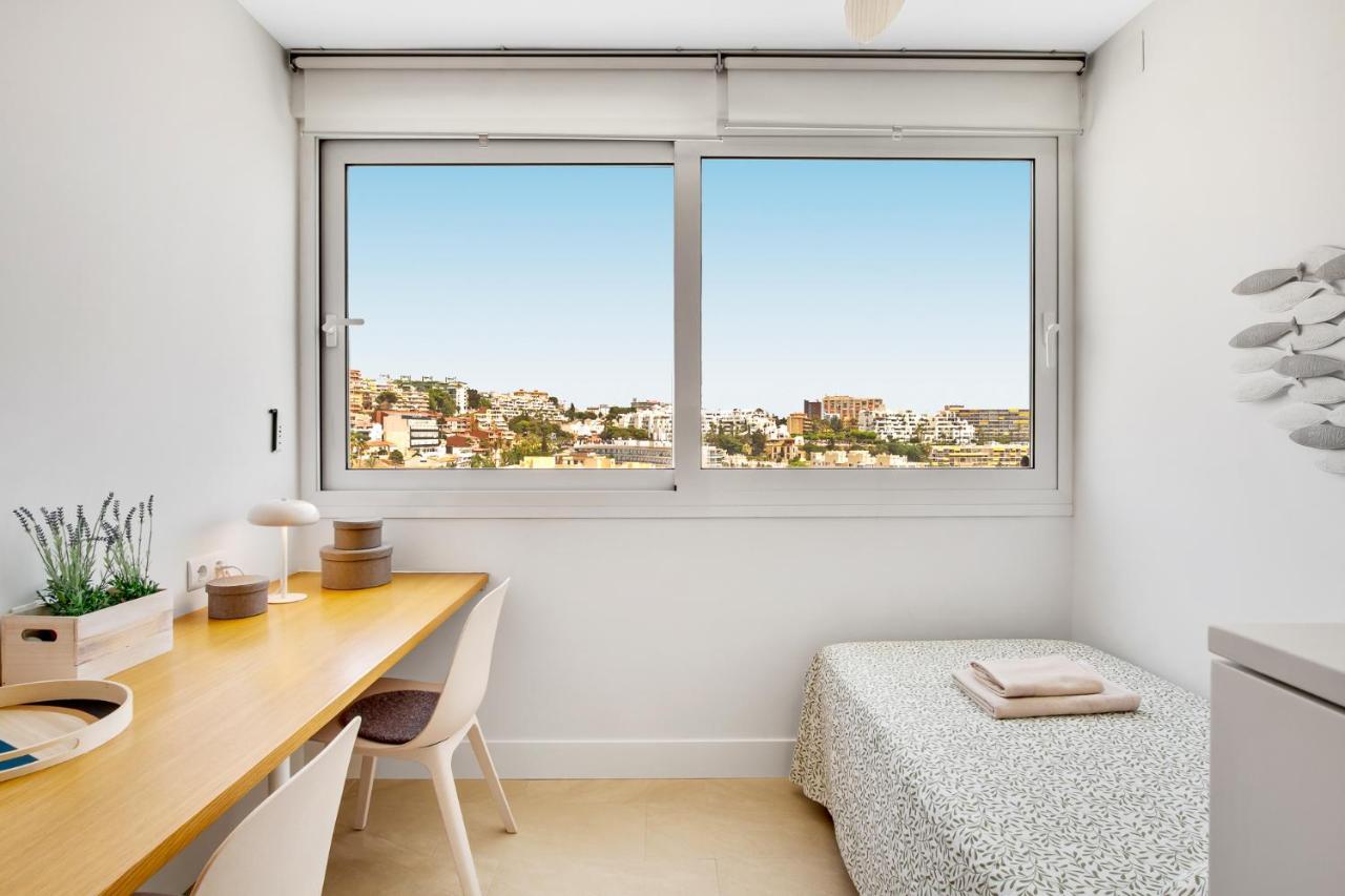 Crystalline View'S Of Carihuela - 3 Bedrooms Penthouse ตอร์เรโมลิโนส ภายนอก รูปภาพ