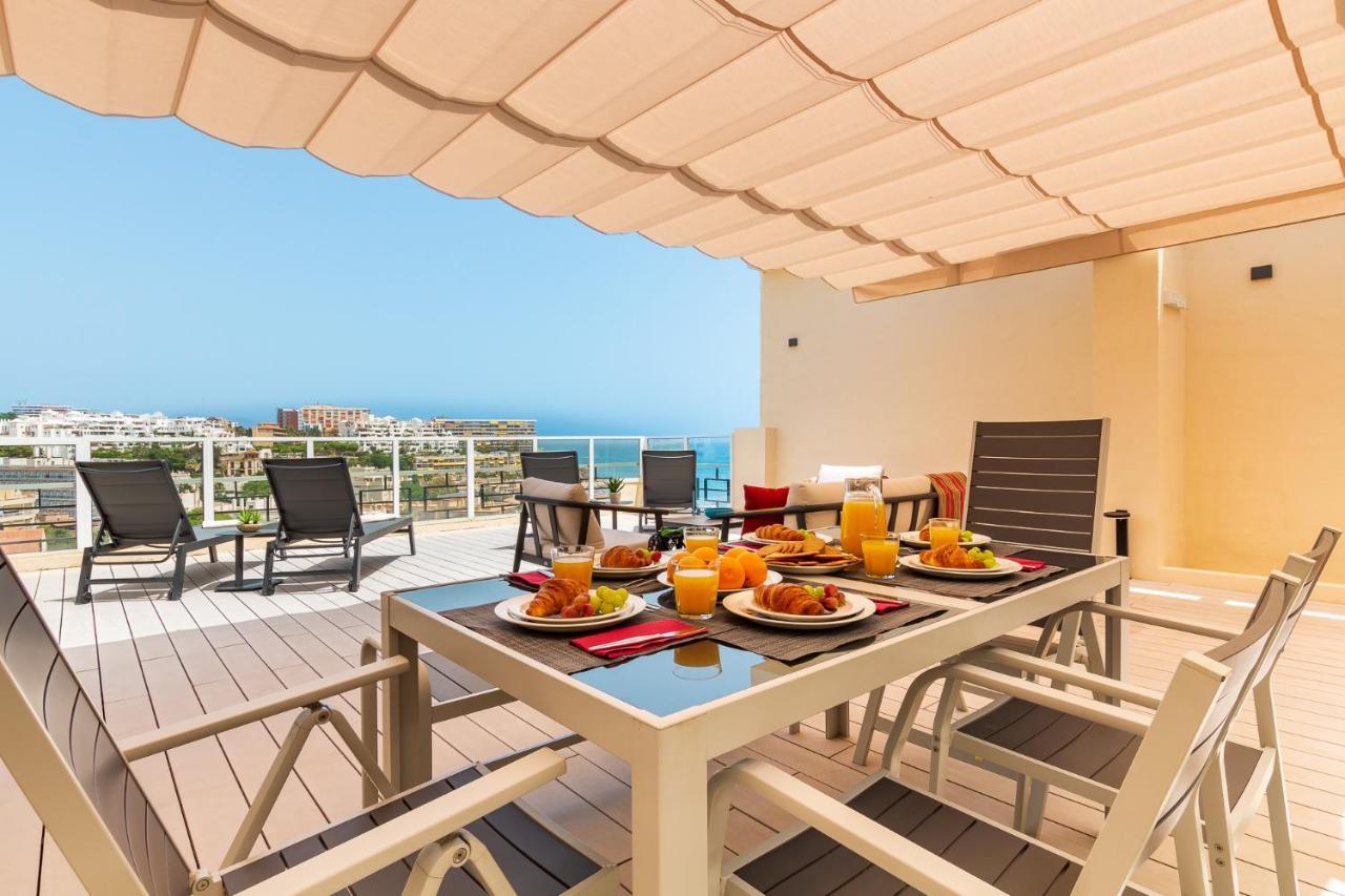Crystalline View'S Of Carihuela - 3 Bedrooms Penthouse ตอร์เรโมลิโนส ภายนอก รูปภาพ