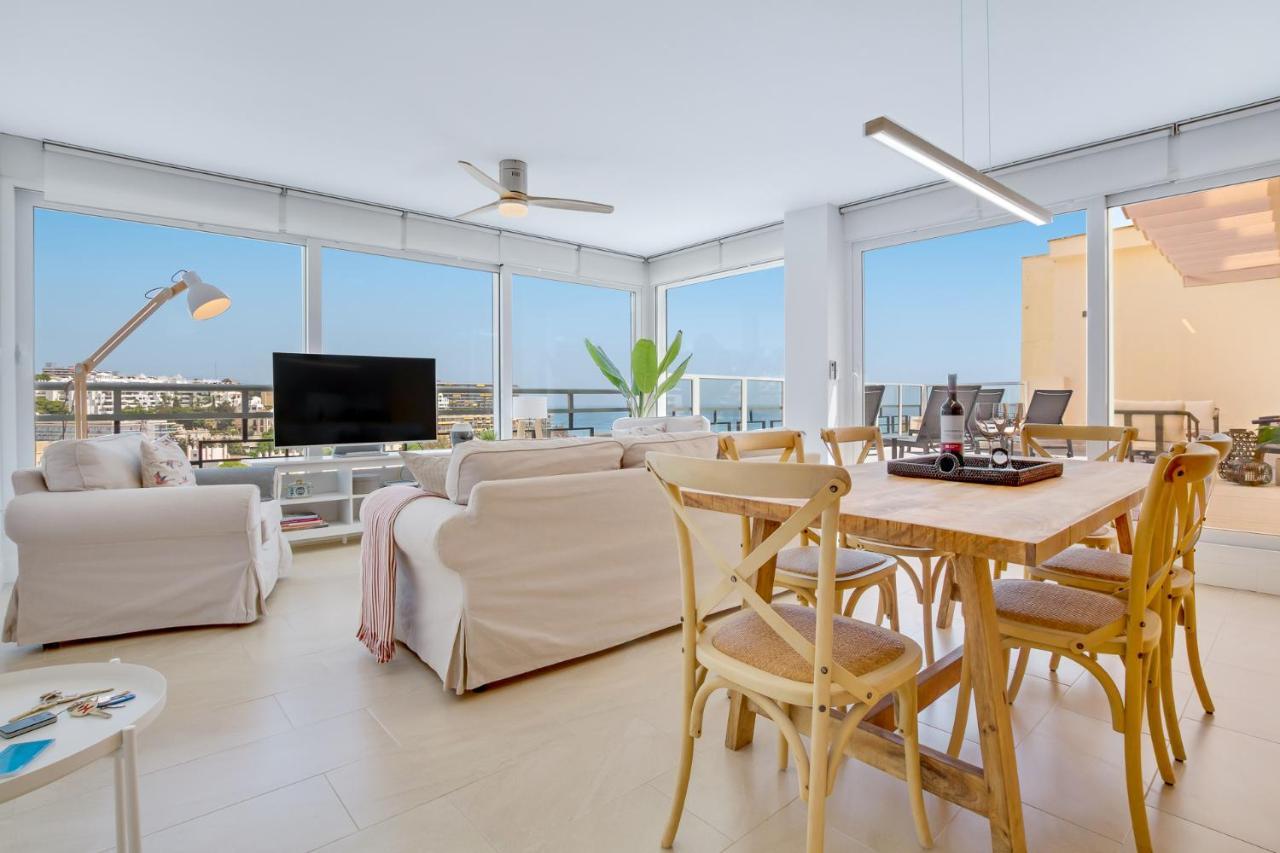 Crystalline View'S Of Carihuela - 3 Bedrooms Penthouse ตอร์เรโมลิโนส ภายนอก รูปภาพ