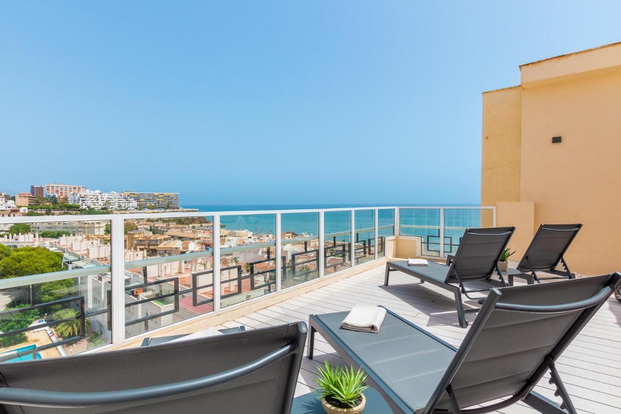 Crystalline View'S Of Carihuela - 3 Bedrooms Penthouse ตอร์เรโมลิโนส ภายนอก รูปภาพ