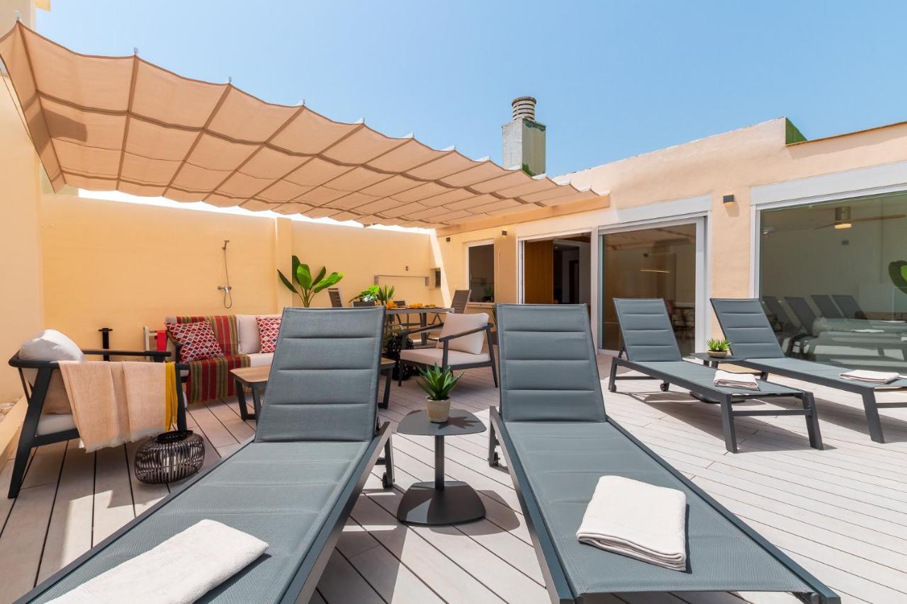 Crystalline View'S Of Carihuela - 3 Bedrooms Penthouse ตอร์เรโมลิโนส ภายนอก รูปภาพ
