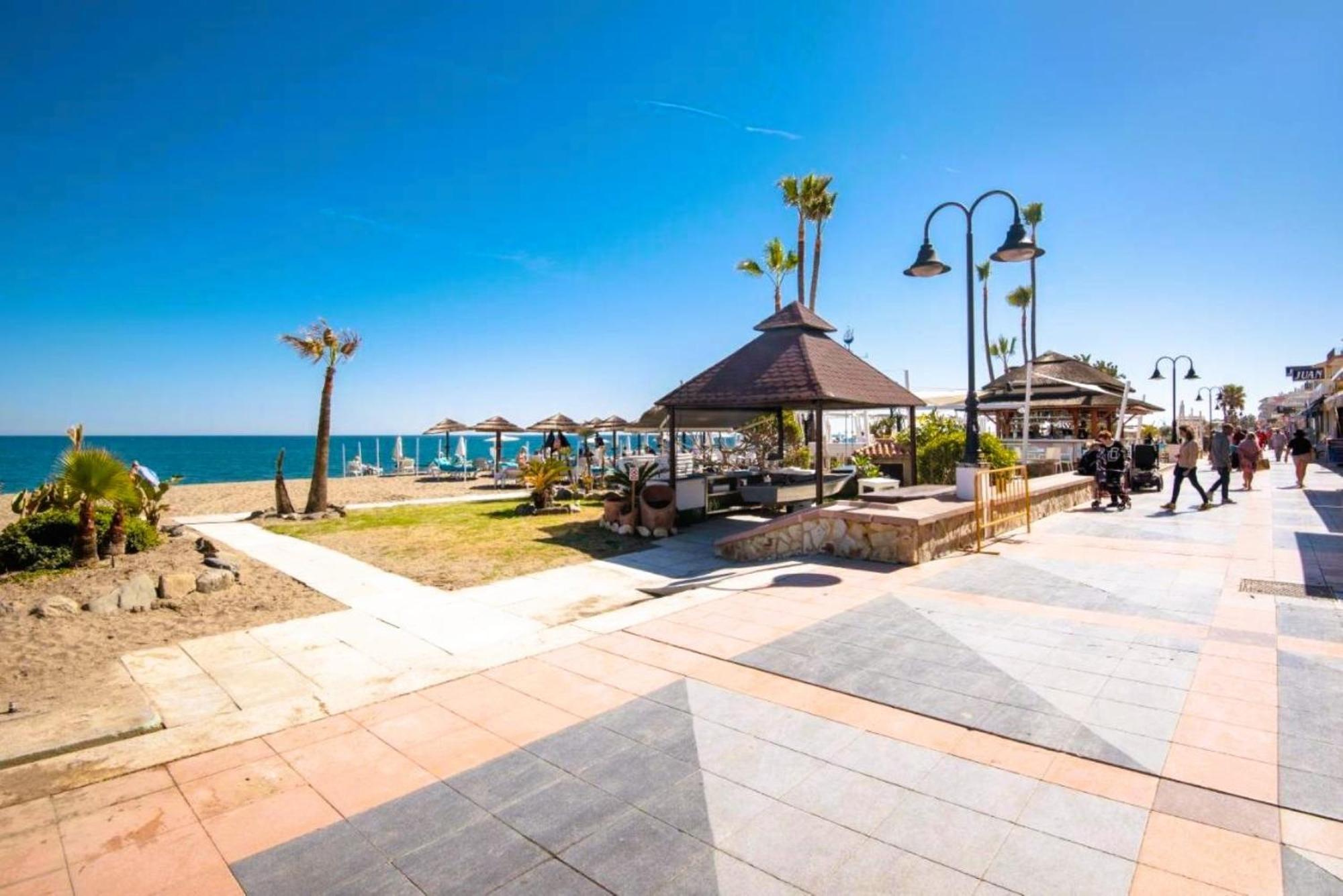 Crystalline View'S Of Carihuela - 3 Bedrooms Penthouse ตอร์เรโมลิโนส ภายนอก รูปภาพ